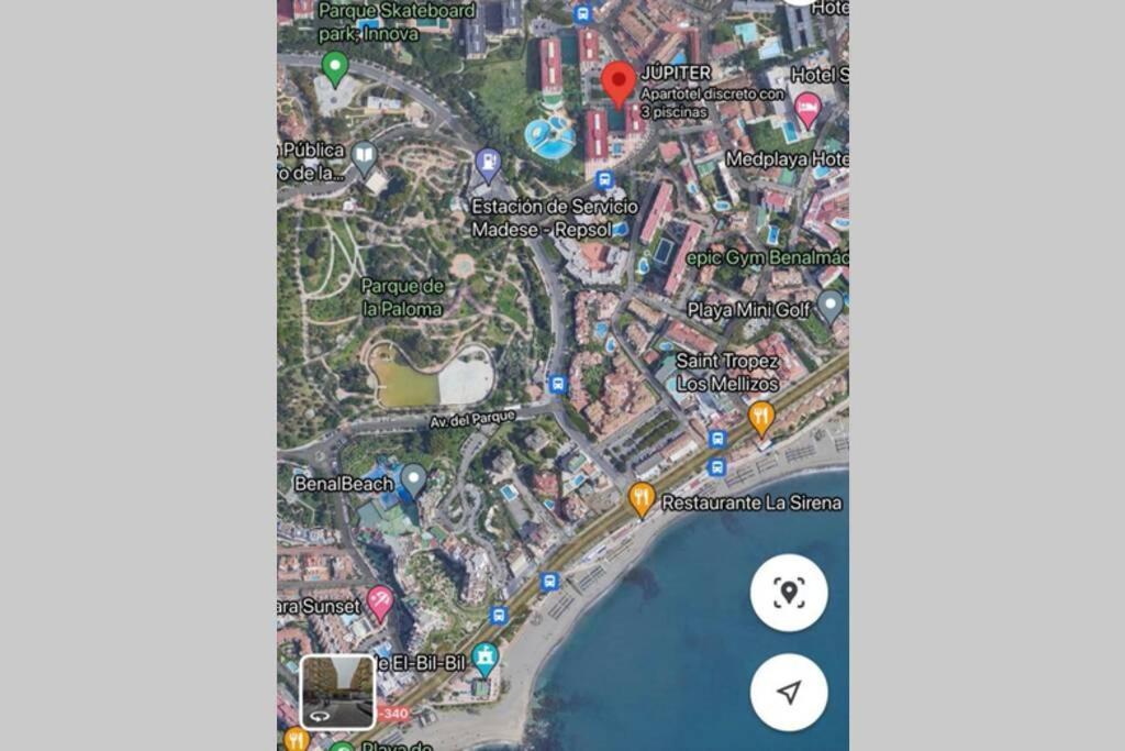 Estudio Ed Jupiter Benalmádena Εξωτερικό φωτογραφία